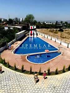 MERSİN TÖMÜK 1+1 HAVUZLU SİTEDE SATILIK DAİRE