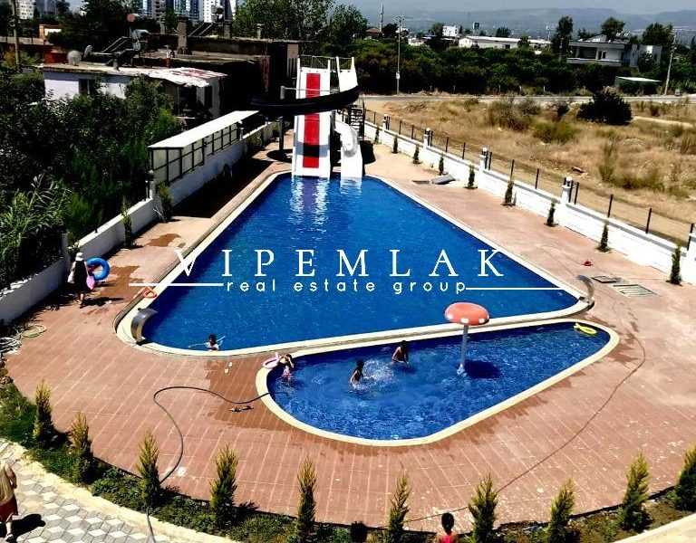 MERSİN TÖMÜK 1+1 HAVUZLU SİTEDE SATILIK DAİRE