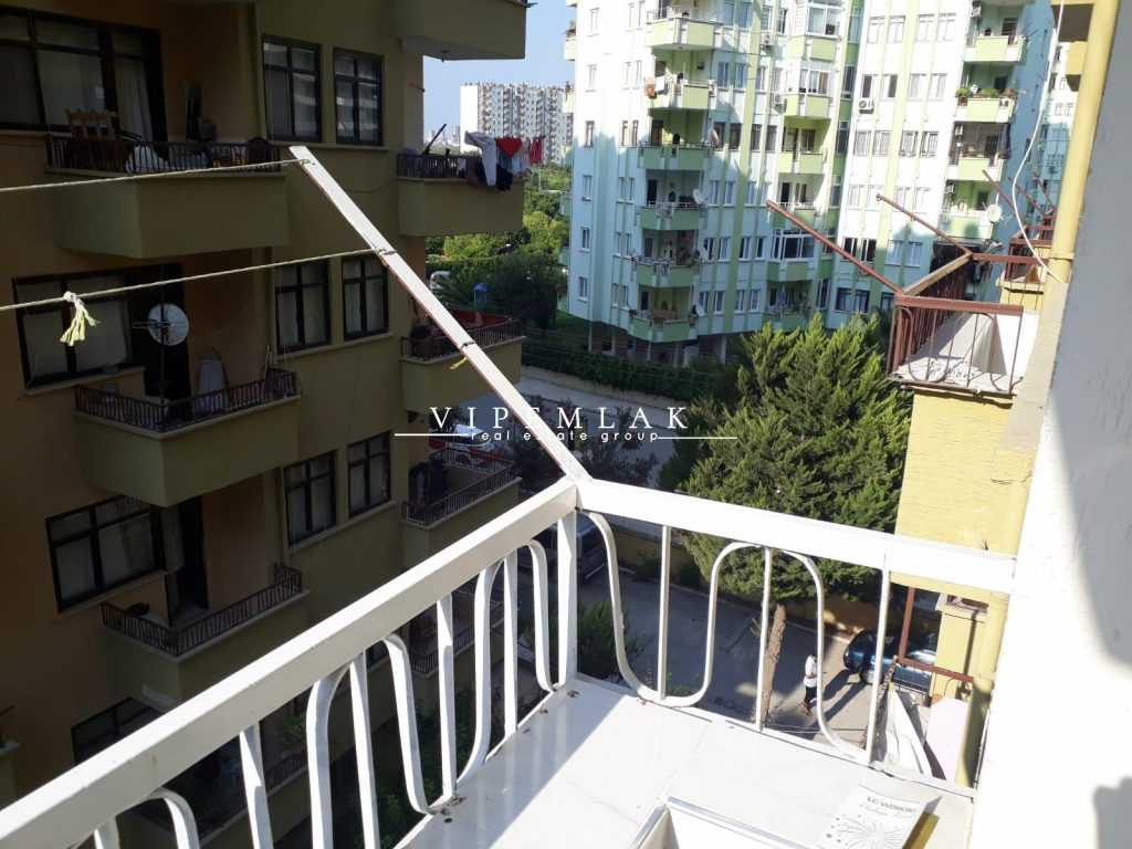 MERSİN DAVULTEPE ERCİYES SİTESİNDE SATILIK 3+1 DAİRE