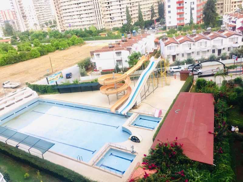MERSİN ERDEMLİ TÖMÜK STELLA AQUAPARK SİTESİ 2+1 ACİL SATILIK DAİRE