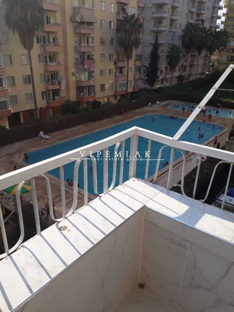 MERSİN DAVULTEPE ERCİYES SİTESİNDE SATILIK 3+1 DAİRE