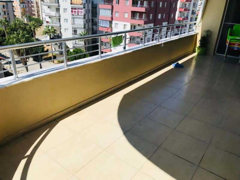 Alata’da 3+1 Geniş Full Bakımlı Satılık Daire