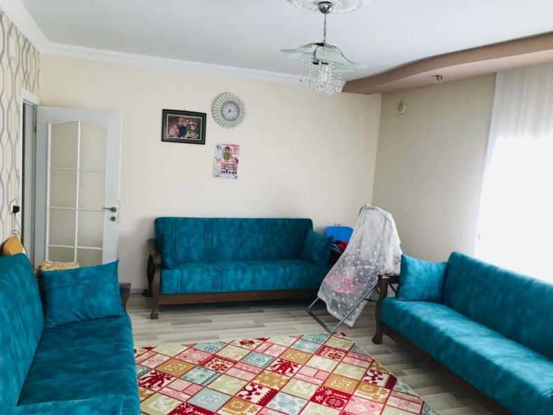 Alata’da 3+1 Geniş Full Bakımlı Satılık Daire