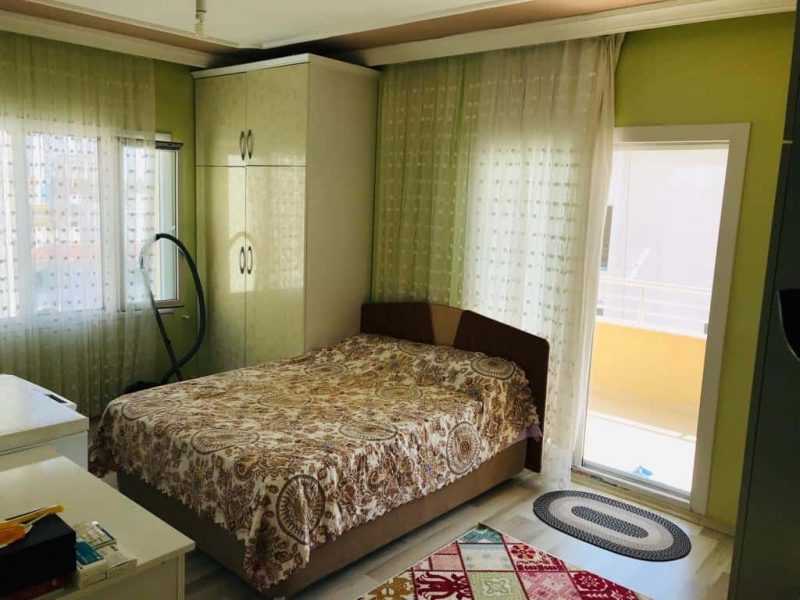Alata’da 3+1 Geniş Full Bakımlı Satılık Daire