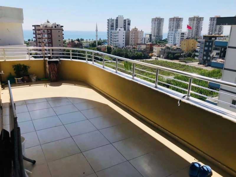 Alata’da 3+1 Geniş Full Bakımlı Satılık Daire
