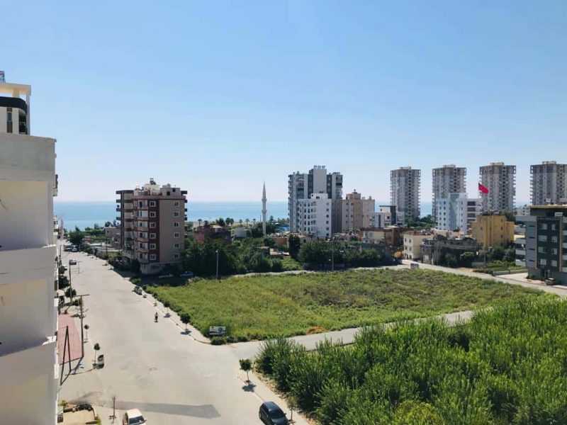 Alata’da 3+1 Geniş Full Bakımlı Satılık Daire