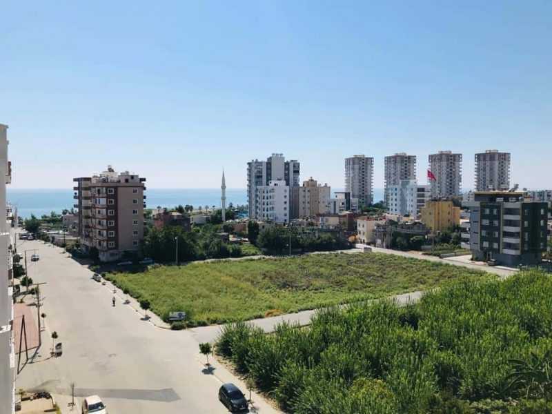 Alata’da 3+1 Geniş Full Bakımlı Satılık Daire