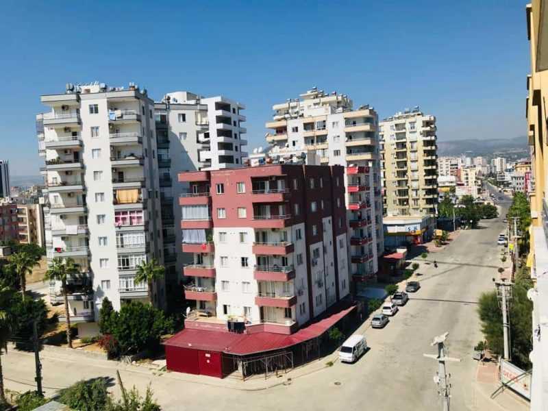 Alata’da 3+1 Geniş Full Bakımlı Satılık Daire