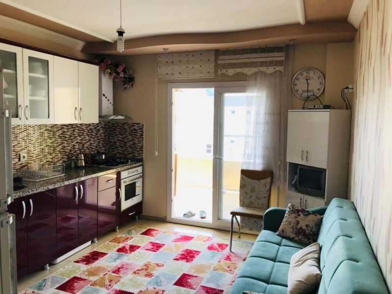 Alata’da 3+1 Geniş Full Bakımlı Satılık Daire