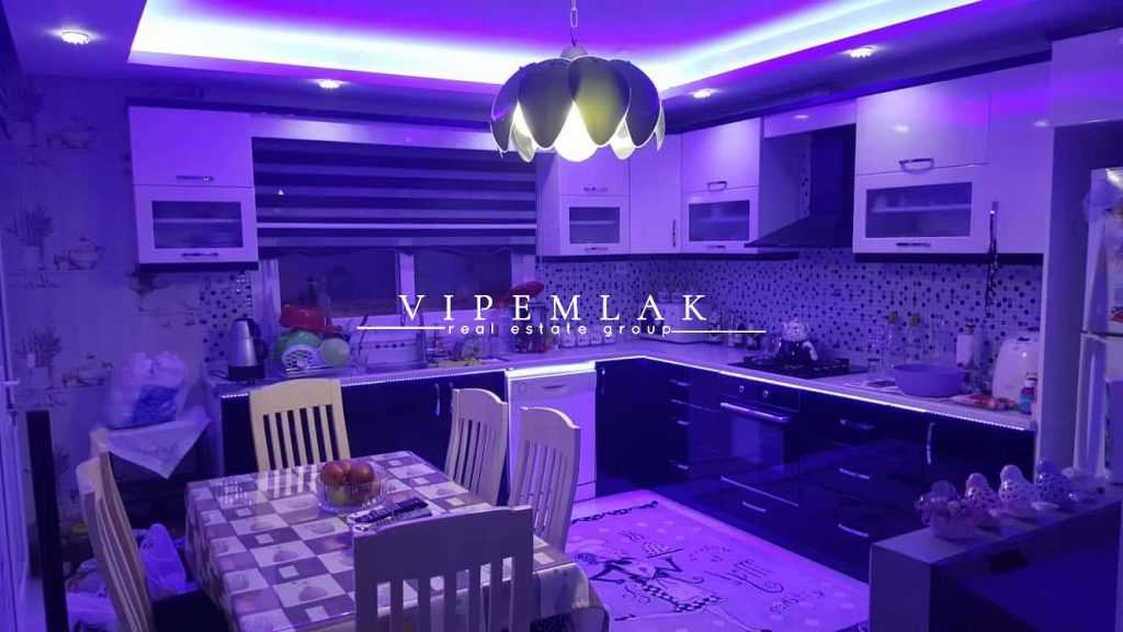ERDEMLİ MERKEZDE FULL YAPILI BAĞIMSIZ MUTFAK ACİL SATILIK 3+1 DAİRE