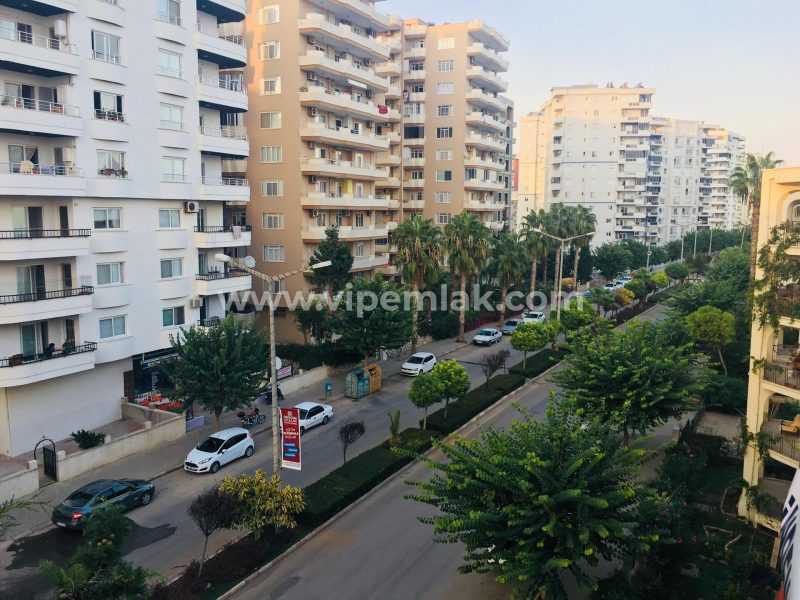 ERDEMLİ ERCİYES SİTESİNDE DENİZ MANZARALI KİRALIK DAİRE