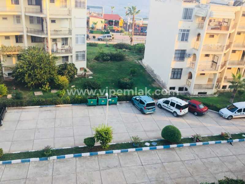 ERDEMLİ ERCİYES SİTESİNDE DENİZ MANZARALI KİRALIK DAİRE