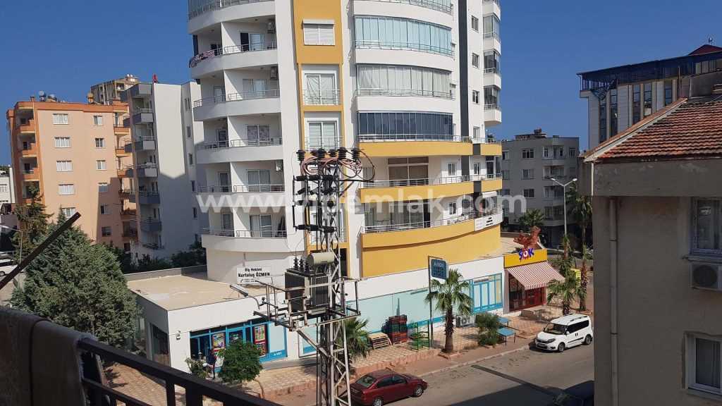 ERDEMLI MERKEZ TEK TAPU 2+1 1+1 SATILIK IKIZ DAIRE