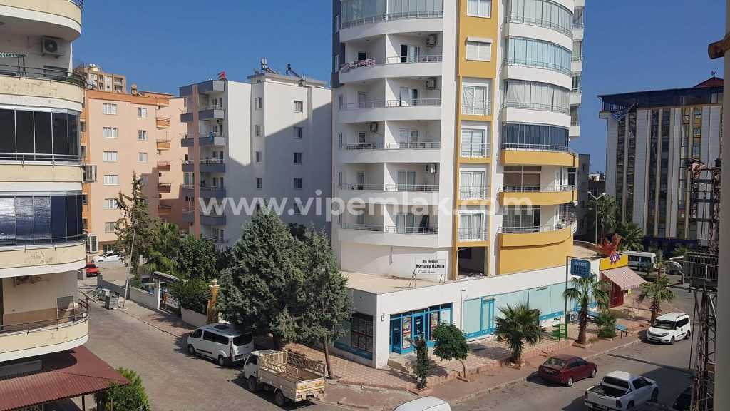 ERDEMLI MERKEZ TEK TAPU 2+1 1+1 SATILIK IKIZ DAIRE