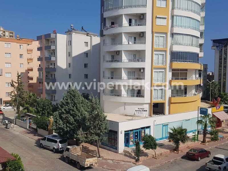 ERDEMLI MERKEZ TEK TAPU 2+1 1+1 SATILIK IKIZ DAIRE