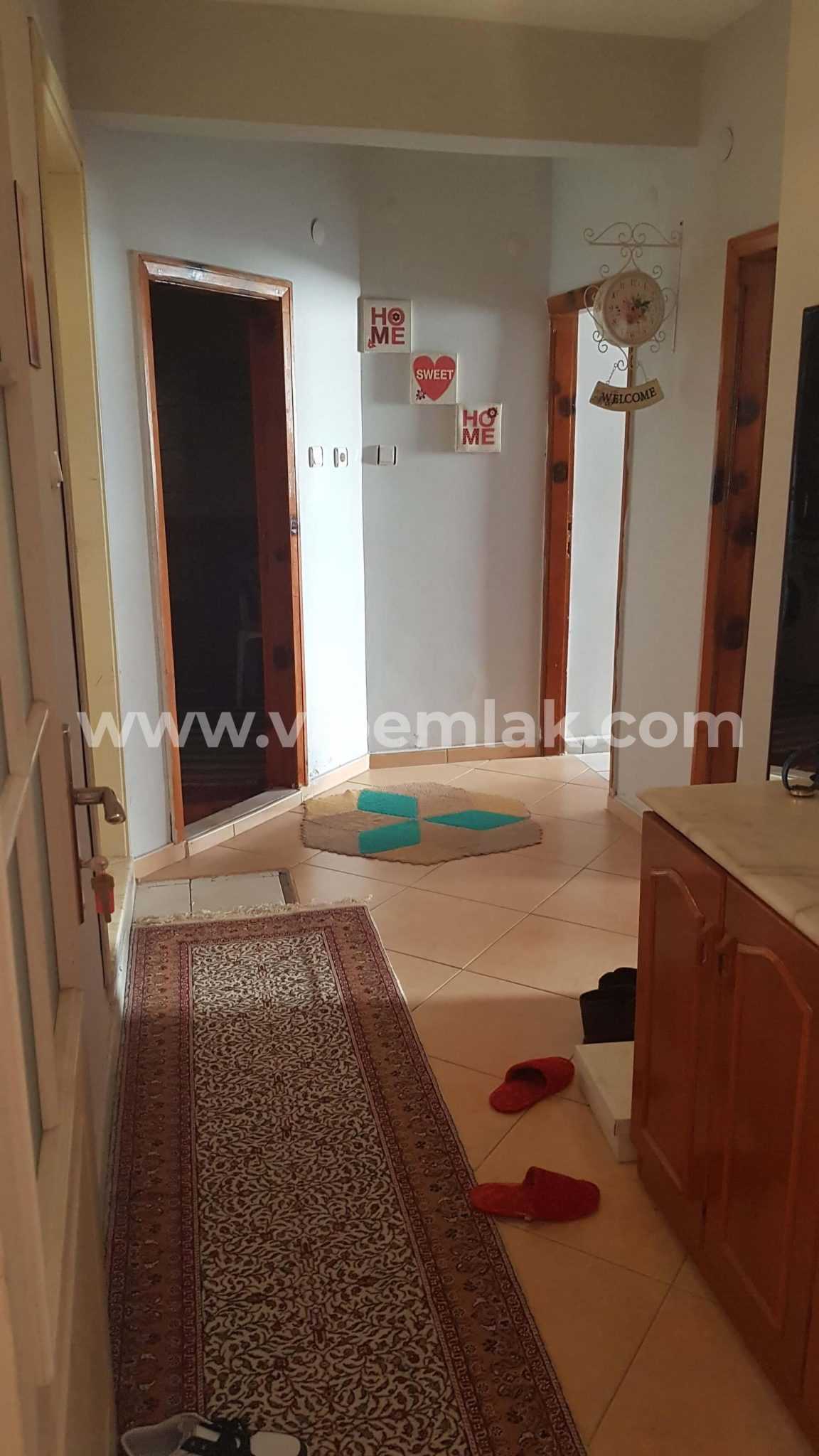 ERDEMLI MERKEZ TEK TAPU 2+1 1+1 SATILIK IKIZ DAIRE
