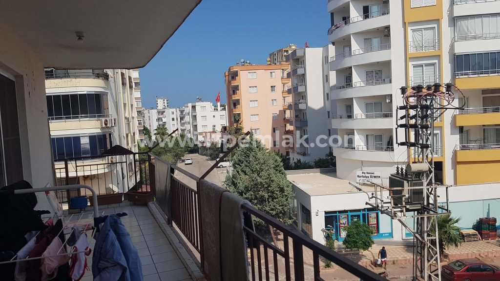 ERDEMLI MERKEZ TEK TAPU 2+1 1+1 SATILIK IKIZ DAIRE