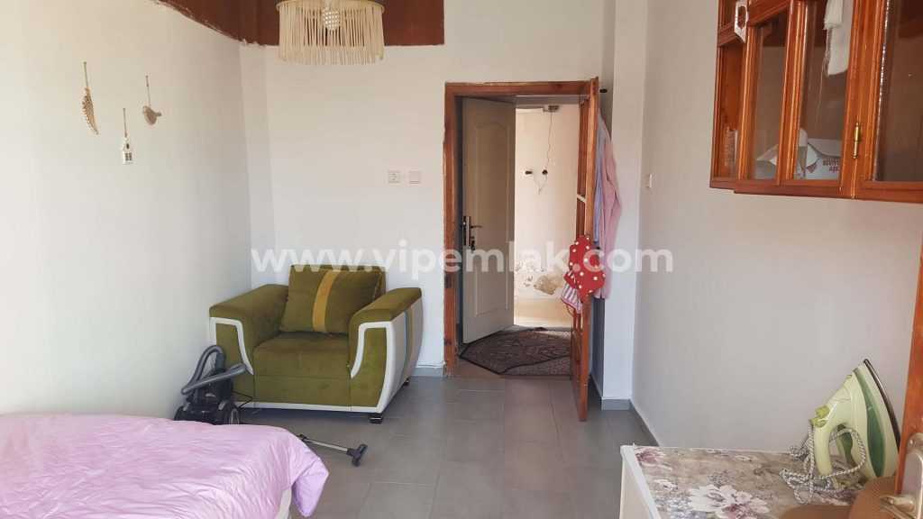 ERDEMLI MERKEZ TEK TAPU 2+1 1+1 SATILIK IKIZ DAIRE