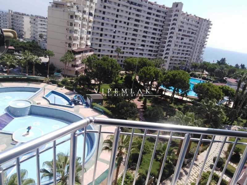 GONDOL 1 TATİL SİTESİNDE EŞYALI ACİL SATILIK 1+1 DAİRE