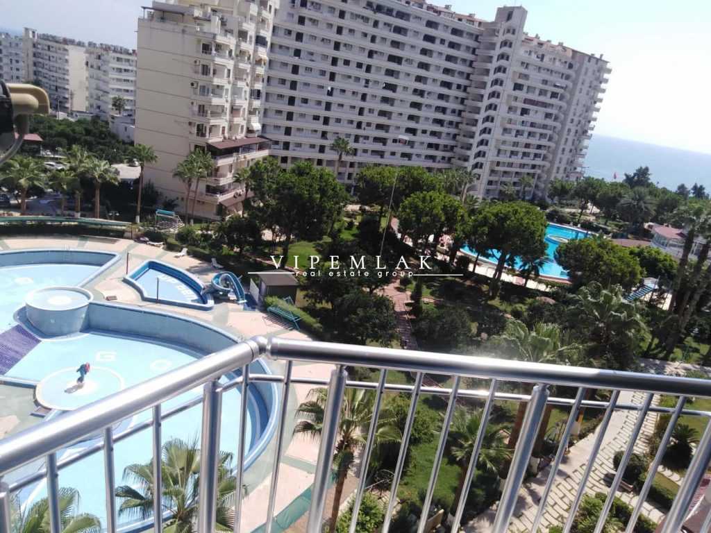 GONDOL 1 TATİL SİTESİNDE EŞYALI ACİL SATILIK 1+1 DAİRE