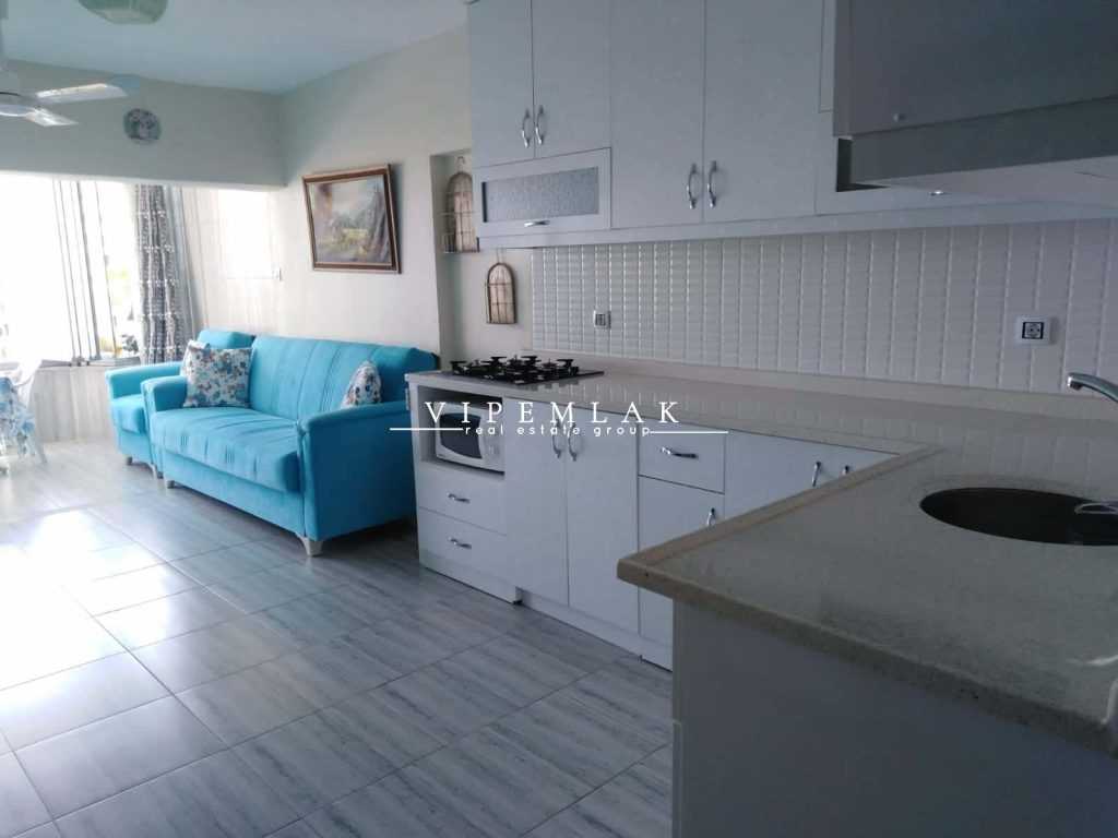 GONDOL 1 TATİL SİTESİNDE EŞYALI ACİL SATILIK 1+1 DAİRE