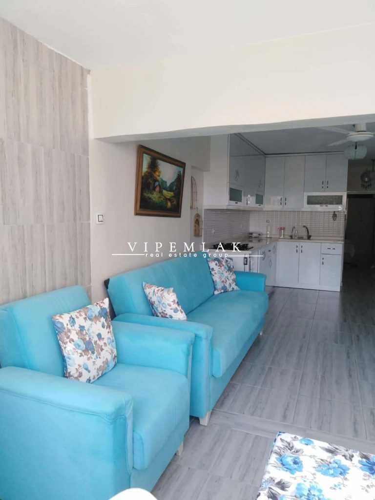 GONDOL 1 TATİL SİTESİNDE EŞYALI ACİL SATILIK 1+1 DAİRE