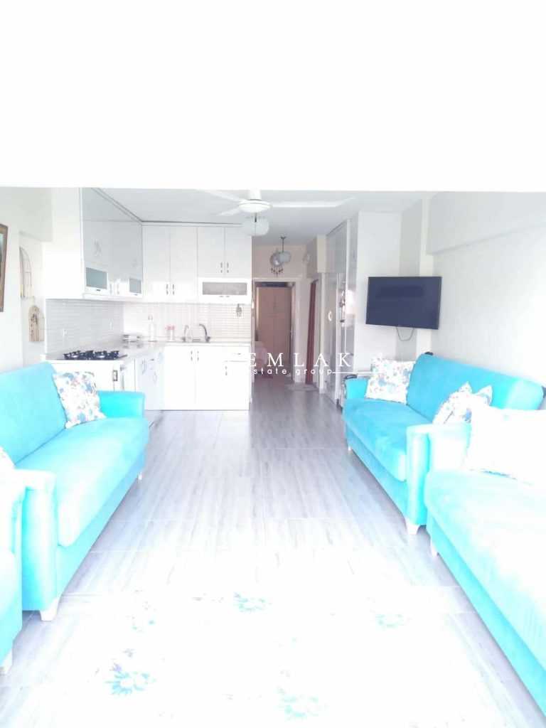 GONDOL 1 TATİL SİTESİNDE EŞYALI ACİL SATILIK 1+1 DAİRE