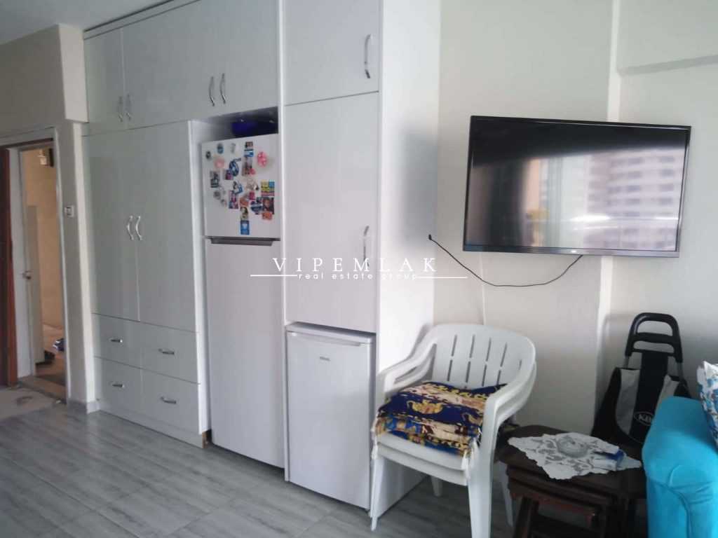 GONDOL 1 TATİL SİTESİNDE EŞYALI ACİL SATILIK 1+1 DAİRE