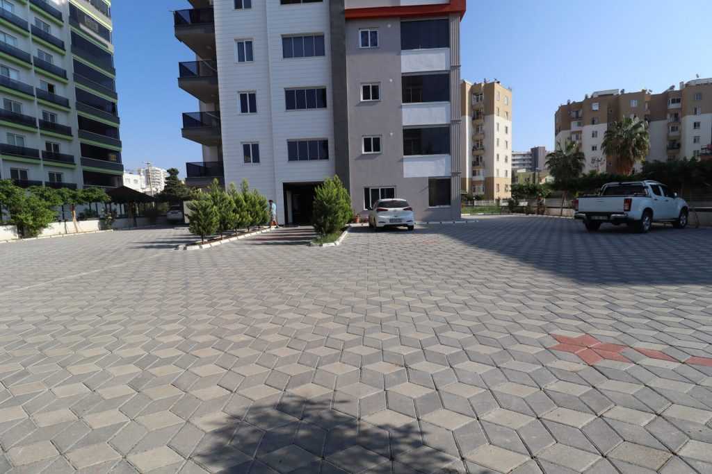 Erdemli Alata Gardenya Sitesi Satılık Lüks 4+1 Bağımsız Mutfak Daire