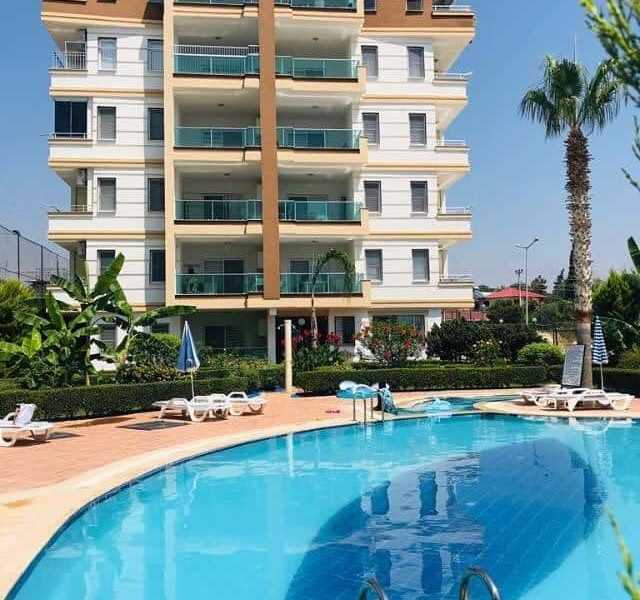 MERSİN KUMKUYU AURO SİTESİNDE SATILIK YAZLIK DAİRE