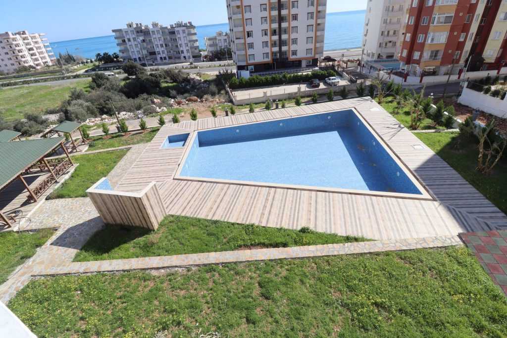 MERSİN ERDEMLİ AYAŞ LEMON CİTY 2 SİTESİNDE SATILIK FULL EŞYALI DAİRE