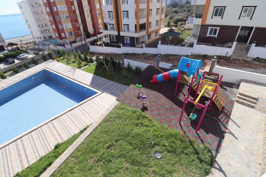 MERSİN ERDEMLİ AYAŞ LEMON CİTY 2 SİTESİNDE SATILIK FULL EŞYALI DAİRE