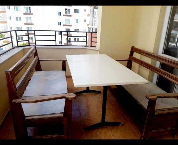 MERSİN ERDEMLİ TÖMÜK 2+1 EŞYALI ACİL SATILIK DAİRE
