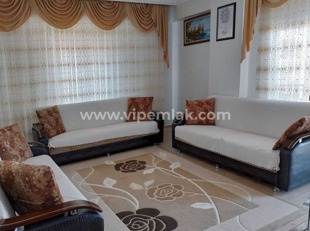 ERDEMLİ MERKEZ SATILIK 3+1 YÜKSEK KAT DAİRE