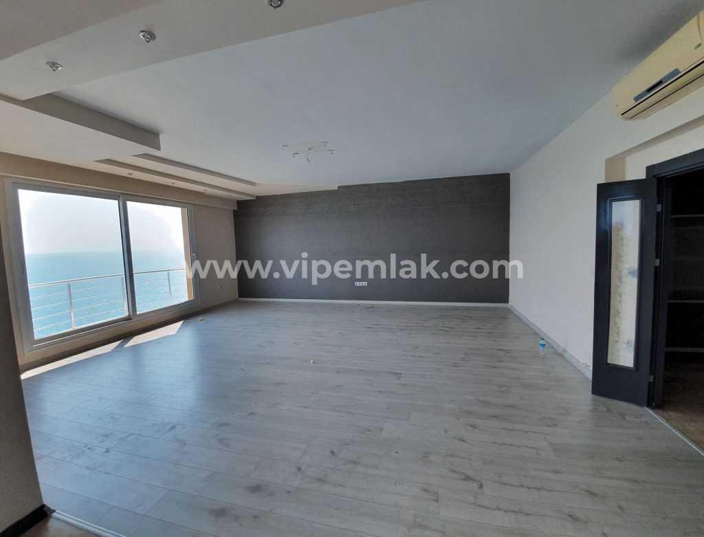 ERDEMLİ ALATA PARK SİTESİNDE DENİZE SIFIR YÜKSEK KAT 4+1 DAİRE