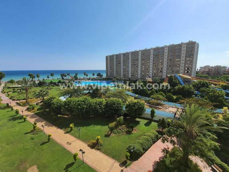 Kargıpınarı Queenaba Tatil Sitesinde 3+1 Kiralık Yazlık Daire