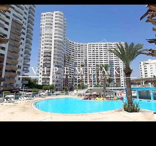 MERSİN ERDEMLİ TÖMÜK FLAMİNGO 3 SATILIK DAİRE