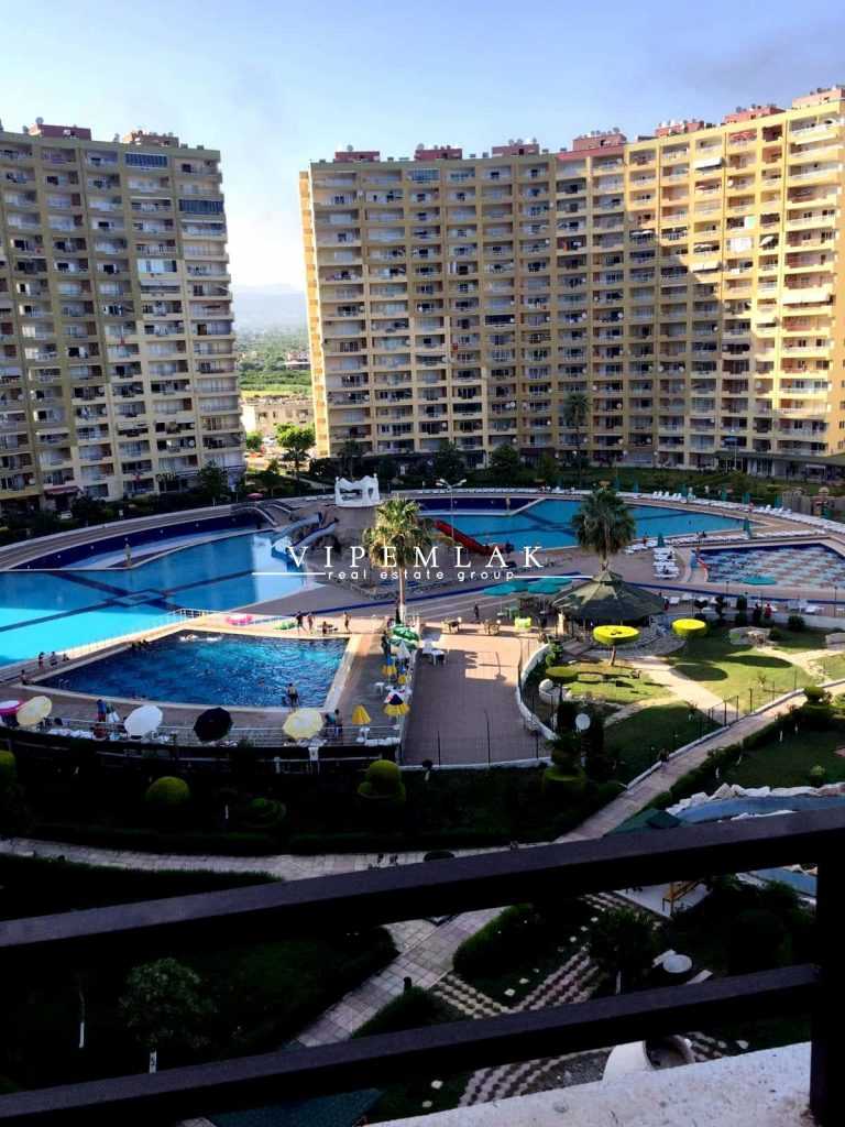 MERSİN ERDEMLİ TÖMÜK FLAMİNGO 8 SATILIK DAİRE