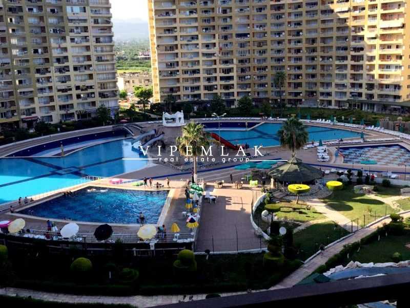 MERSİN ERDEMLİ TÖMÜK FLAMİNGO 8 SATILIK DAİRE