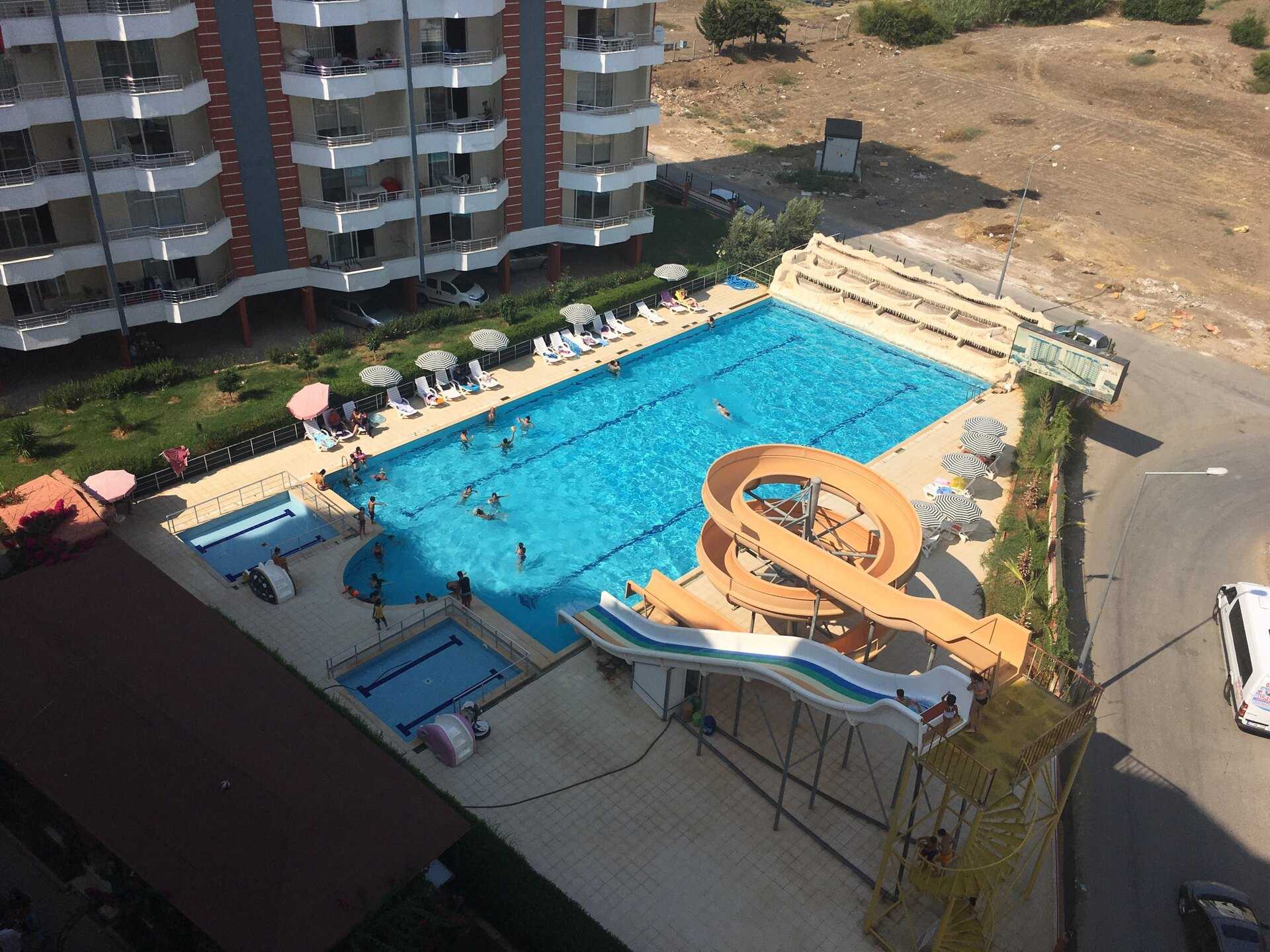 TÖMÜK STELLA AQUAPARK SİTESİ