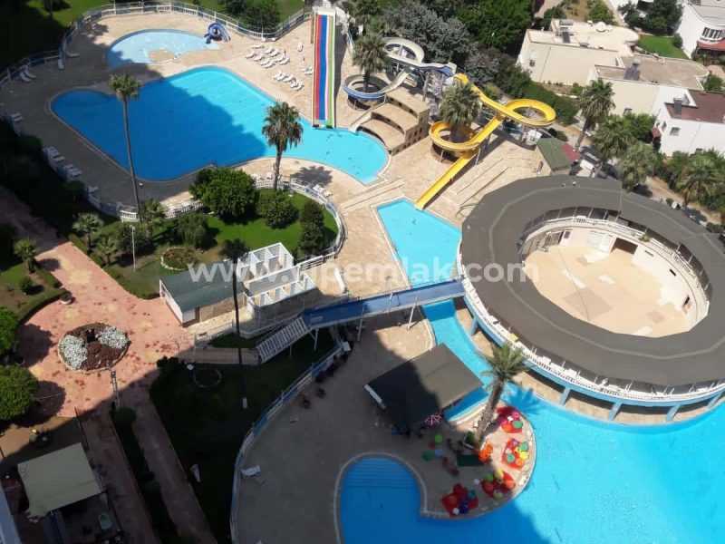 MERSİN ERDEMLİ TÖMÜK FLAMİNGO 3 SİTESİ 1+1 SATILIK DAİRE