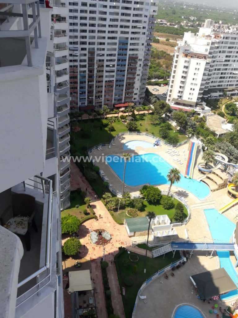 MERSİN ERDEMLİ TÖMÜK FLAMİNGO 3 SİTESİ 1+1 SATILIK DAİRE