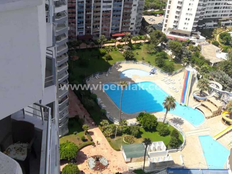 MERSİN ERDEMLİ TÖMÜK FLAMİNGO 3 SİTESİ 1+1 SATILIK DAİRE