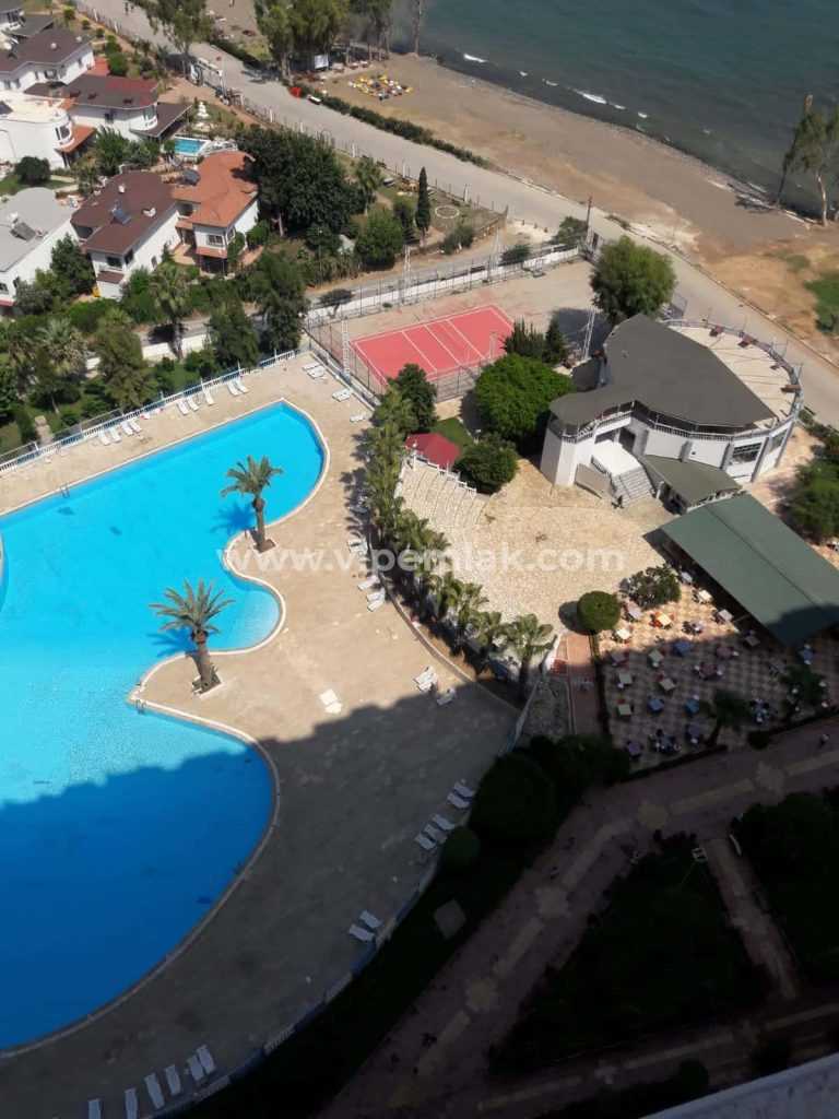 MERSİN ERDEMLİ TÖMÜK FLAMİNGO 3 SİTESİ 1+1 SATILIK DAİRE