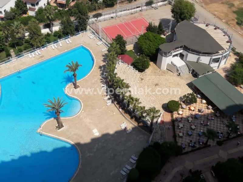 MERSİN ERDEMLİ TÖMÜK FLAMİNGO 3 SİTESİ 1+1 SATILIK DAİRE