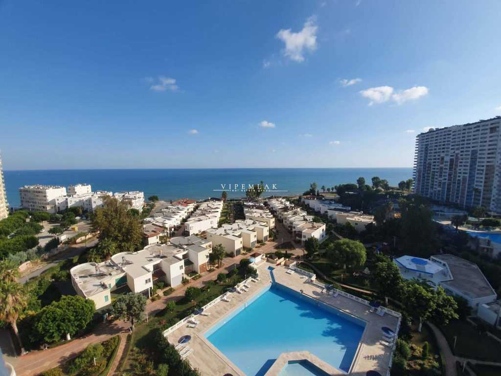 ERDEMLİ TÖMÜKTE CLUP LİDO SİTESİNDE SATILIK 4+1 DAİRE