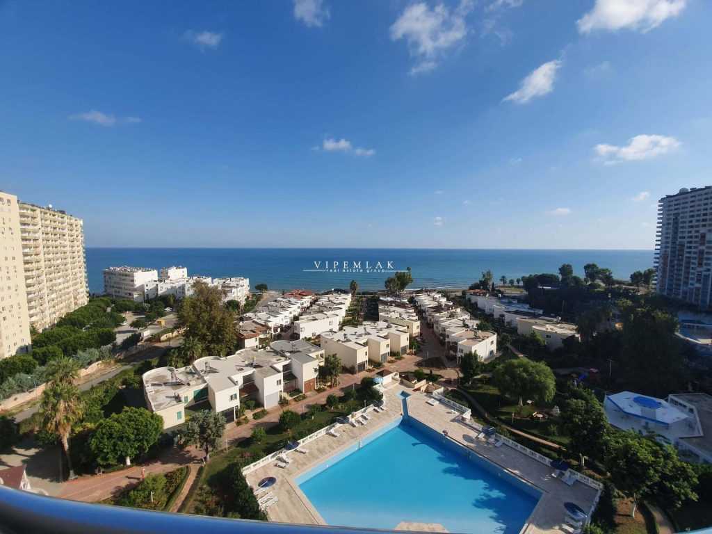 ERDEMLİ TÖMÜKTE CLUP LİDO SİTESİNDE SATILIK 4+1 DAİRE