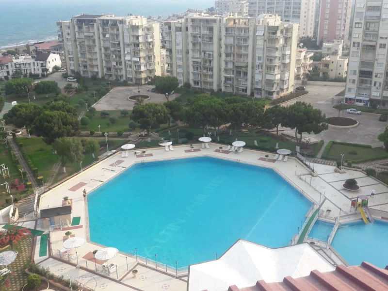 MERSİN ERDEMLİ ALTIN SAHİL 1+1 EŞYALI SATILIK DAİRE