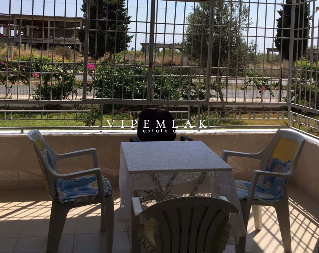 Kargıpınarı Altınkum Sahil Sitesinde Eşyalı Satılık Yazlık Daire