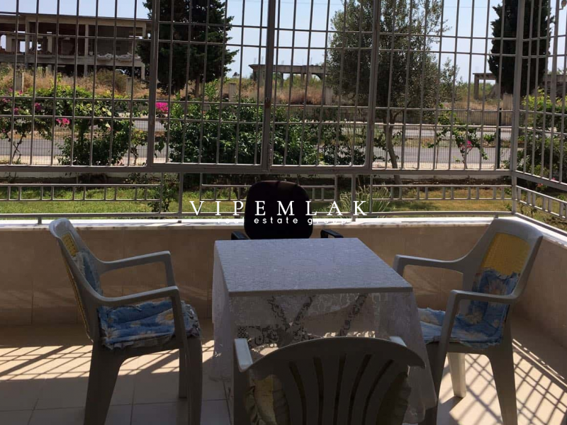Kargıpınarı Altınkum Sahil Sitesinde Eşyalı Satılık Yazlık Daire